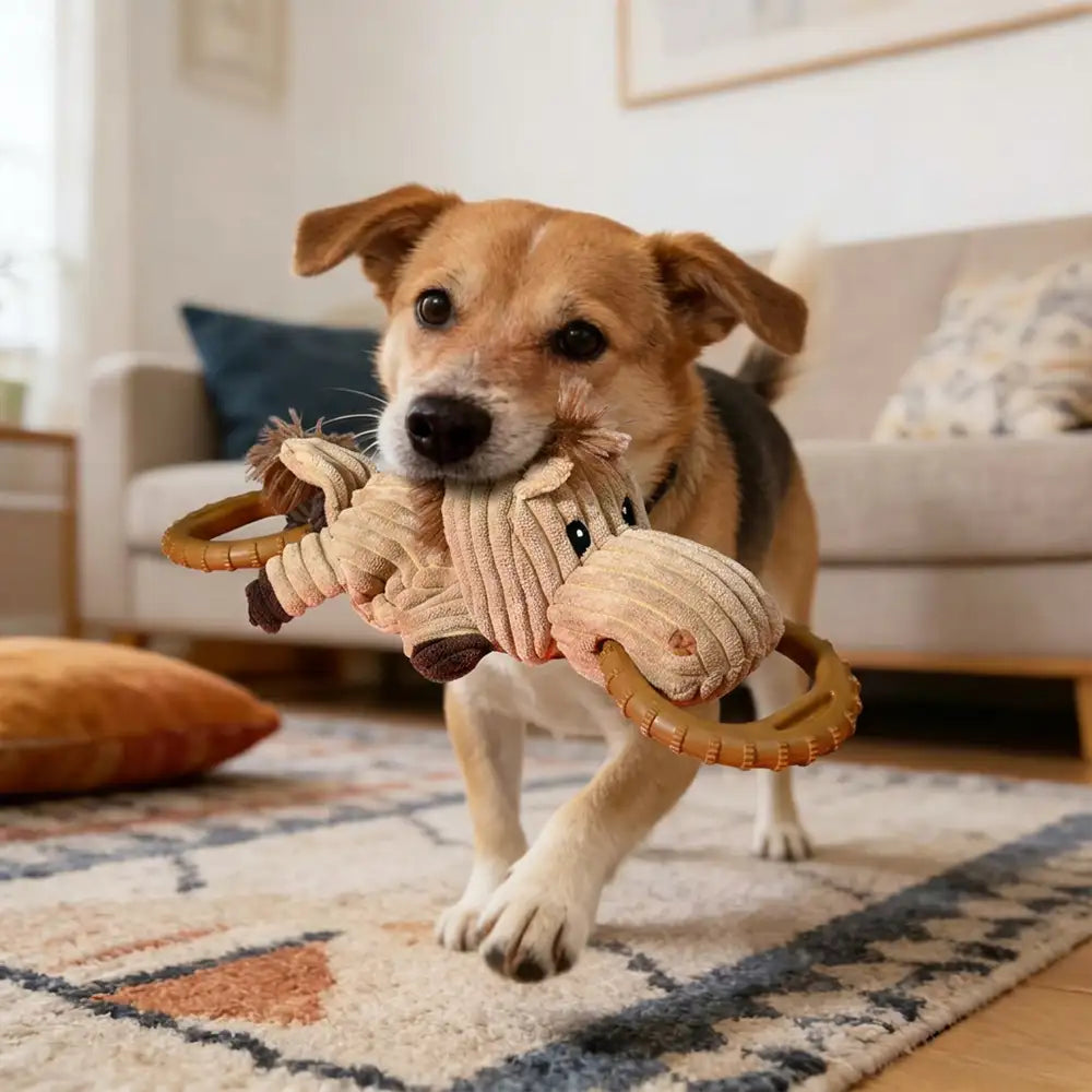 Interactive Dog Chew Toy - Horse – Dog Toys (view 2) | Petix pet supplies for dogs and cats