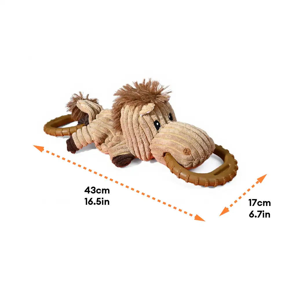 Interactive Dog Chew Toy - Horse – Dog Toys (view 4) | Petix pet supplies for dogs and cats
