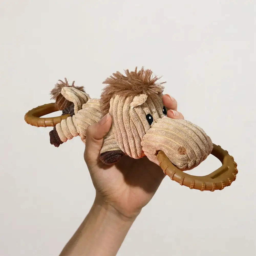 Interactive Dog Chew Toy - Horse – Dog Toys (view 5) | Petix pet supplies for dogs and cats