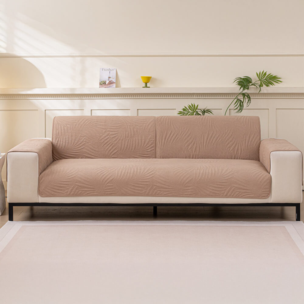 Large Leaf Pattern Water-resistant Sofa Protector Non-Slip Couch Cover – Couch Cover (… | Petix pet supplies for dogs and cats