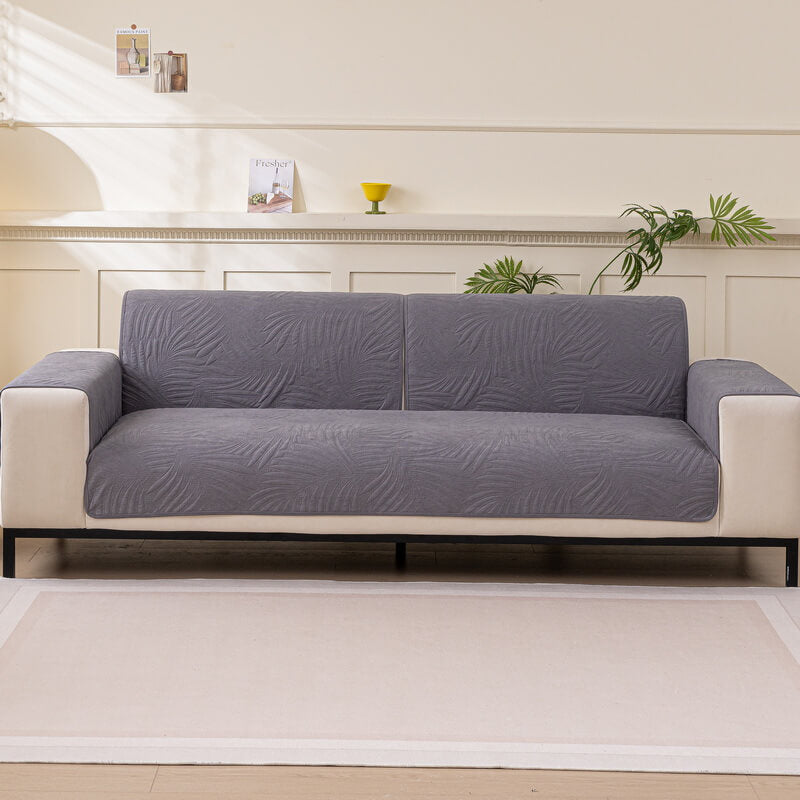 Large Leaf Pattern Water-resistant Sofa Protector Non-Slip Couch Cover – Couch Cover (… | Petix pet supplies for dogs and cats
