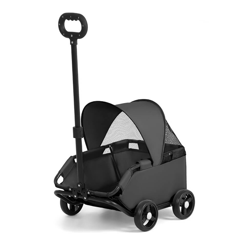 Lightweight Compact Foldable Small Dogs Pet Stroller with Sunshade Canopy – Pet Carrie… | Petix pet supplies for dogs and cats