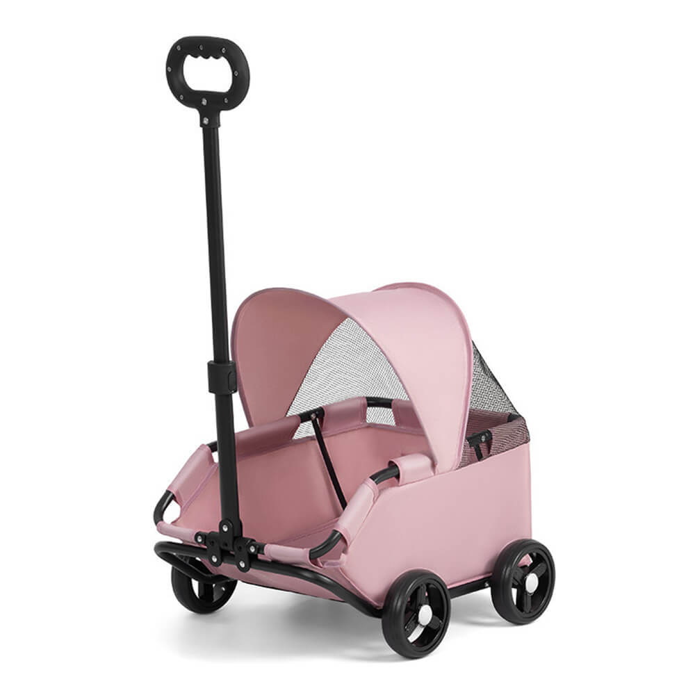 Lightweight Compact Foldable Small Dogs Pet Stroller with Sunshade Canopy – Pet Carrie… | Petix pet supplies for dogs and cats