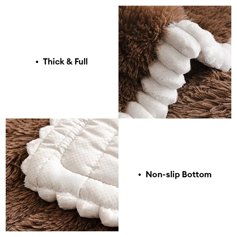 Luxury Fluffy Plush Thickened Comfortable Non-Slip Couch Cover – Couch Cover (view 9) | Petix pet supplies for dogs and cats
