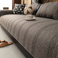 Minimalist Herringbone Weave Breathable Faux Linen All-Season Couch Cover – Couch Cove… | Petix pet supplies for dogs and cats