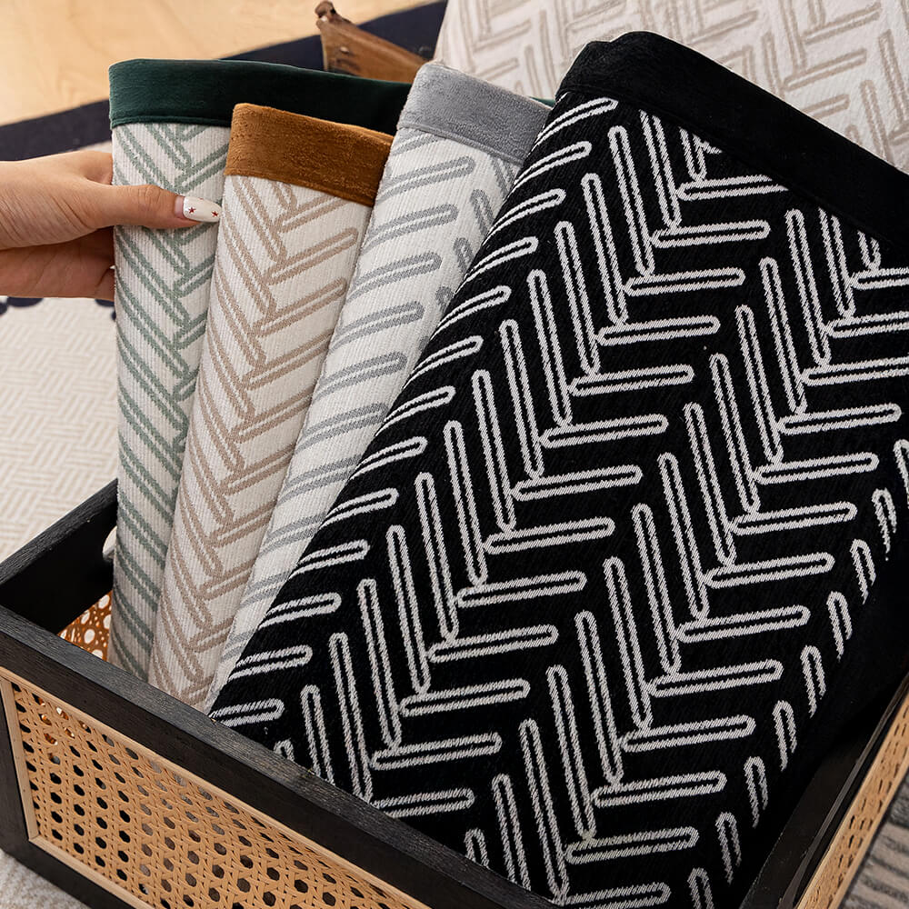 Modern Chic Herringbone Chenille Anti-scratch Non-Slip Couch Cover – Couch Cover (view… | Petix pet supplies for dogs and cats