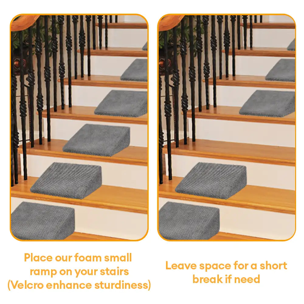Modular Foam Dog Ramp Stairs for Staircase Stairs with Velcro – Dog Stairs (view 9) | Petix pet supplies for dogs and cats