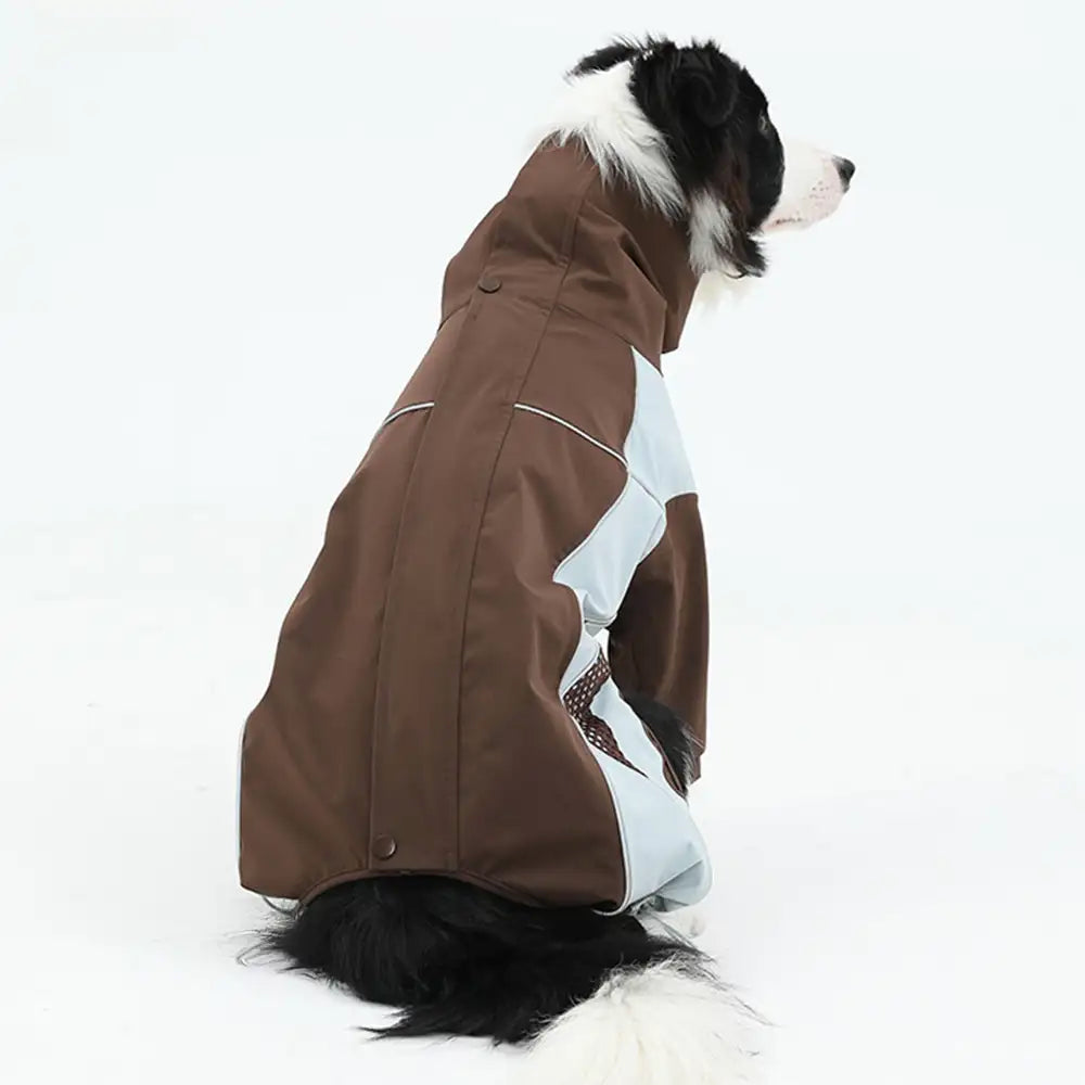 Multi-Functional Waterproof Windproof Dog Windbreaker Coat for Medium & Large Dogs – D… | Petix pet supplies for dogs and cats