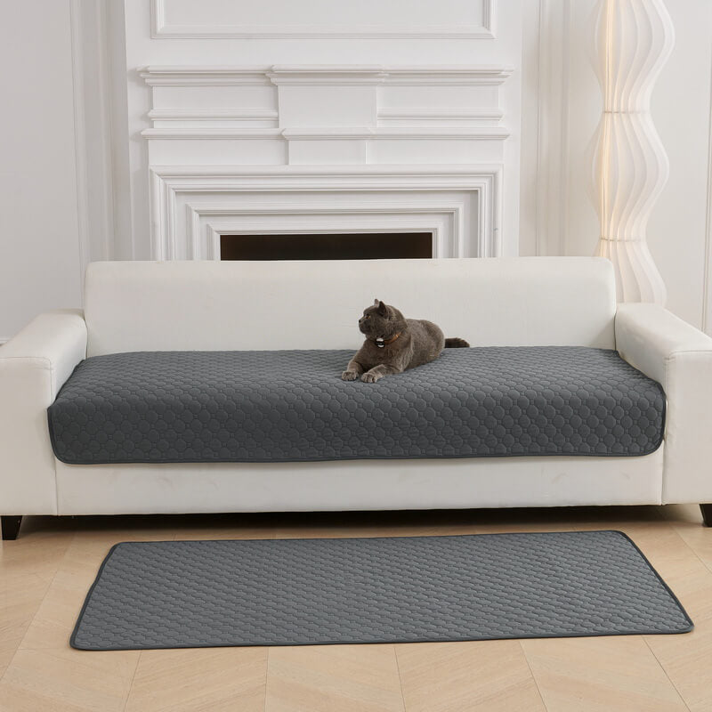 Multi-Purpose Absorbent Leakproof Washable Pet Mat for Sofa and Bed – Dog Mat (view 3) | Petix pet supplies for dogs and cats
