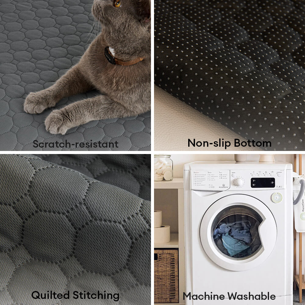 Multi-Purpose Absorbent Leakproof Washable Pet Mat for Sofa and Bed – Dog Mat (view 5) | Petix pet supplies for dogs and cats
