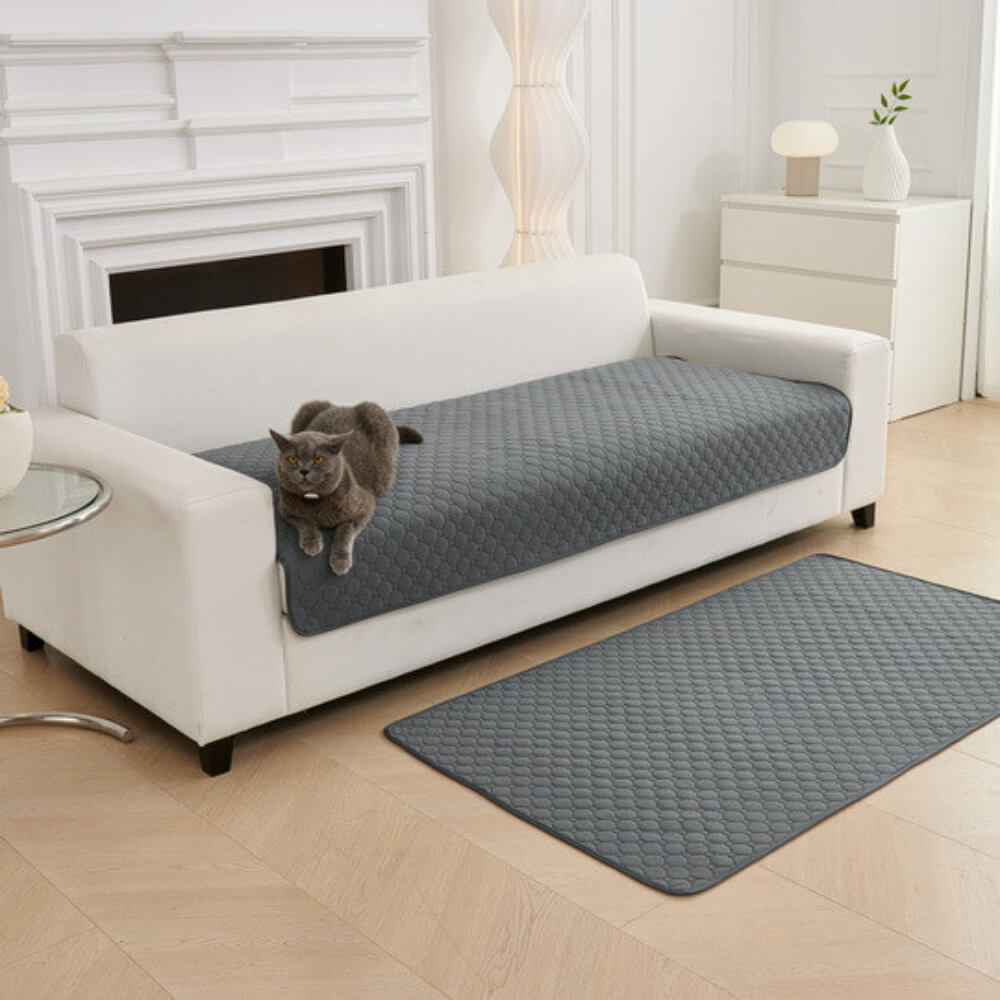 Multi-Purpose Absorbent Leakproof Washable Pet Mat for Sofa and Bed – Dog Mat (view 7) | Petix pet supplies for dogs and cats