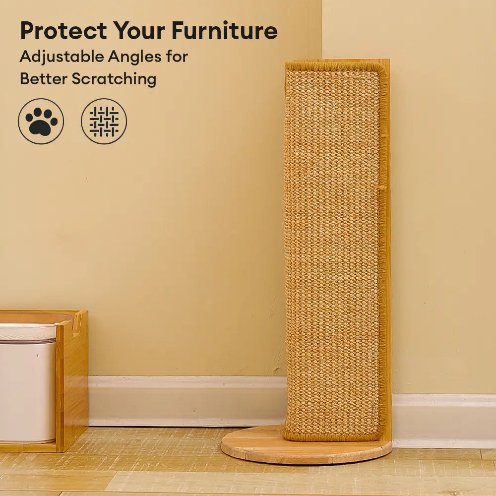 Multifunctional Sofa and Wall Corners Protection Sisal Cat Scratching Board – Scratchi… | Petix pet supplies for dogs and cats