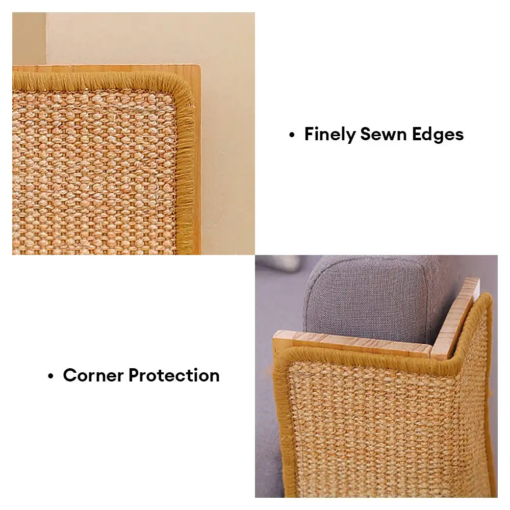Multifunctional Sofa and Wall Corners Protection Sisal Cat Scratching Board – Scratchi… | Petix pet supplies for dogs and cats