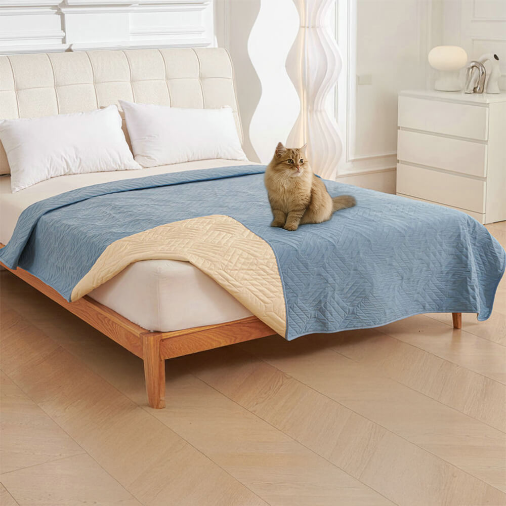 Multifunctional Water-resistant Urine Proof & Washable Pet Blanket Bed Cover – Bedding… | Petix pet supplies for dogs and cats