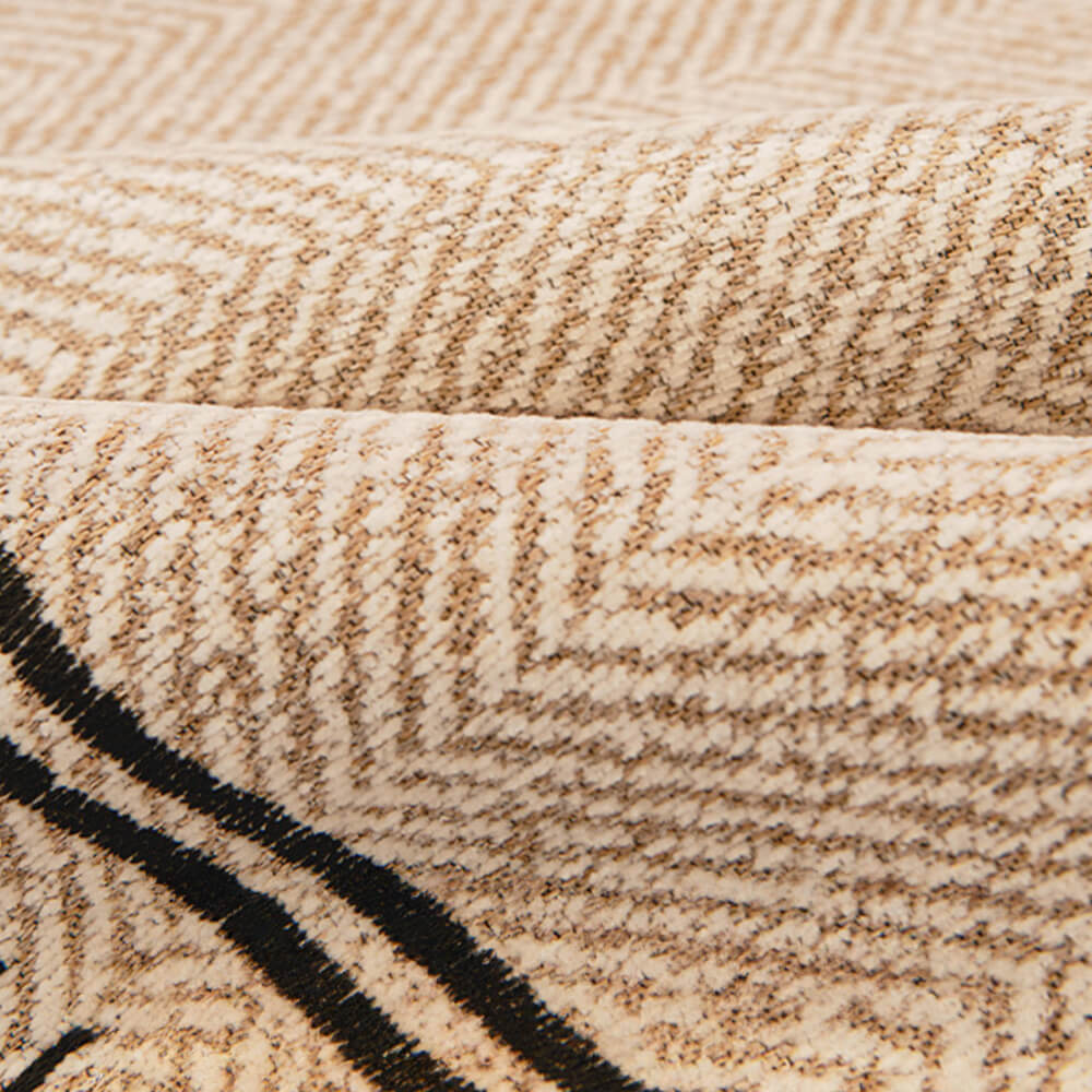 Non-Slip Herringbone Chenille Couch Cover with Wavy Edges – Couch Cover (view 10) | Petix pet supplies for dogs and cats