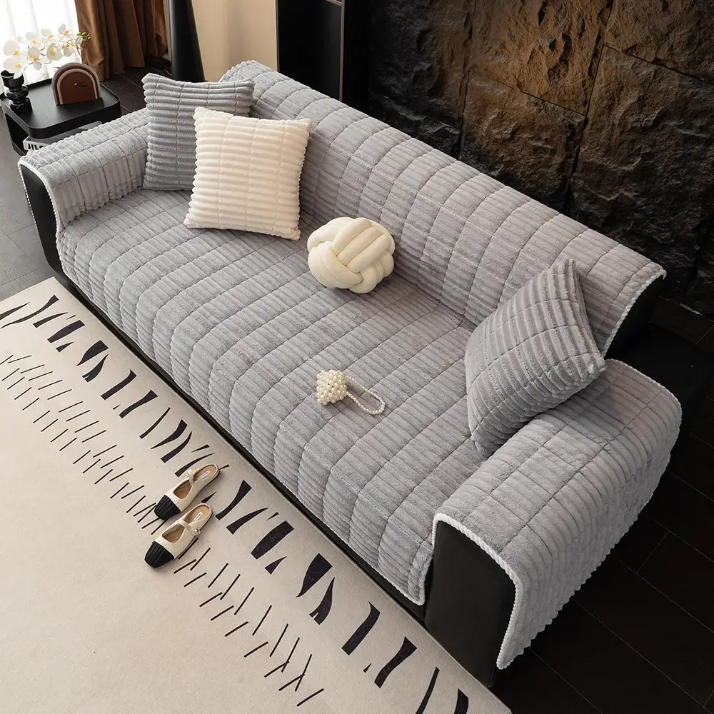 One-Piece Cozy Flannel Sofa Protection Non-Slip Recliner Couch Covers – Couch Cover (m… | Petix pet supplies for dogs and cats