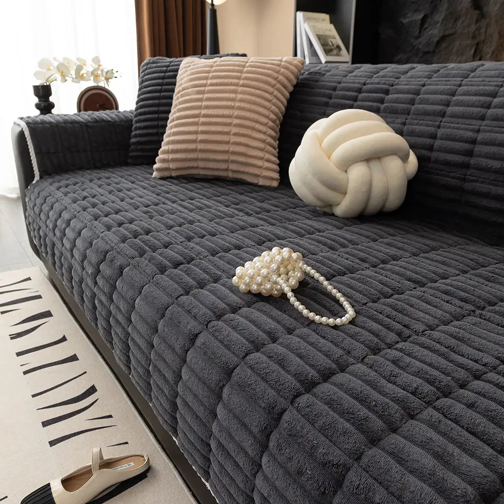 One-Piece Cozy Flannel Sofa Protection Non-Slip Recliner Couch Covers – Couch Cover (v… | Petix pet supplies for dogs and cats