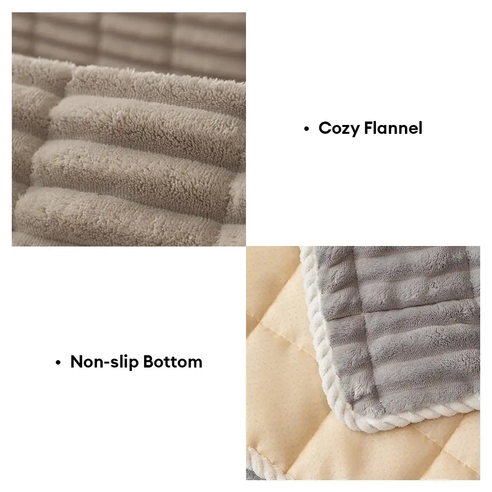 One-Piece Cozy Flannel Sofa Protection Non-Slip Sectional Couch Cover – Couch Cover (v… | Petix pet supplies for dogs and cats