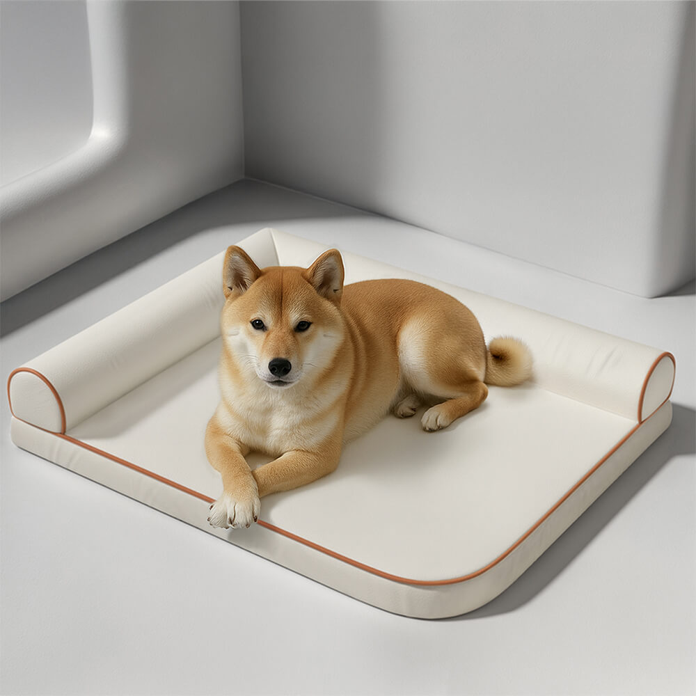 Orthopedic Scratch-Resistant Waterproof Tech Fabric Dog Bed – Dog Beds (view 2) | Petix pet supplies for dogs and cats