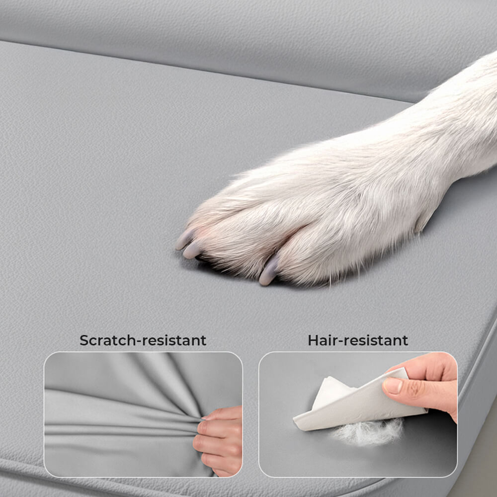 Orthopedic Scratch-Resistant Waterproof Tech Fabric Dog Bed – Dog Beds (view 3) | Petix pet supplies for dogs and cats
