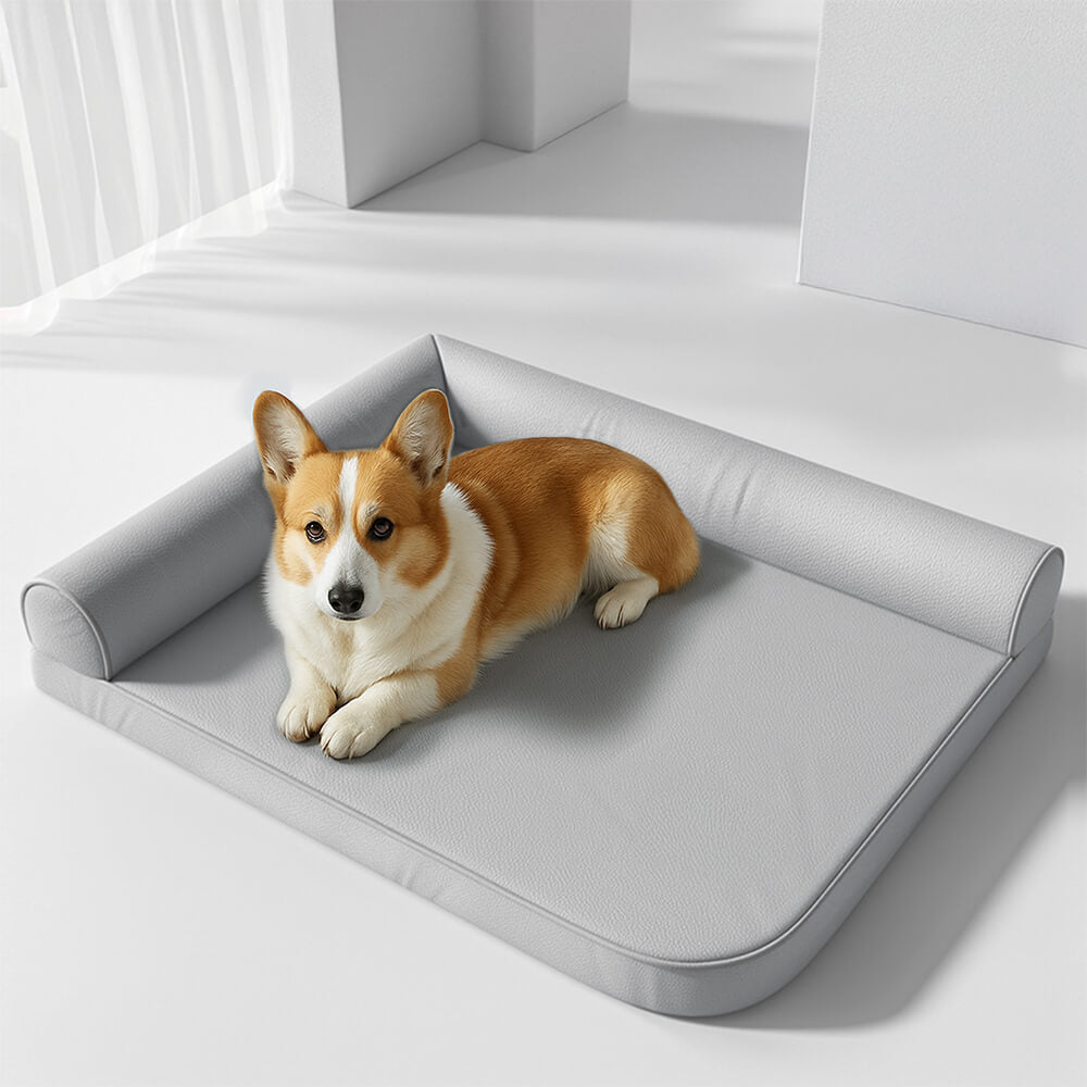 Orthopedic Scratch-Resistant Waterproof Tech Fabric Dog Bed – Dog Beds (view 4) | Petix pet supplies for dogs and cats