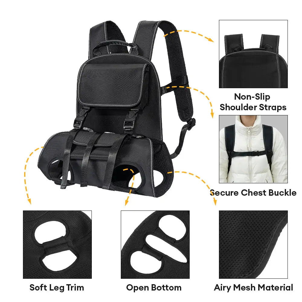 Outdoor Sports Portable Ergonomic Comfortable Lift Harness Dog Sling Carrier – Pet Car… | Petix pet supplies for dogs and cats