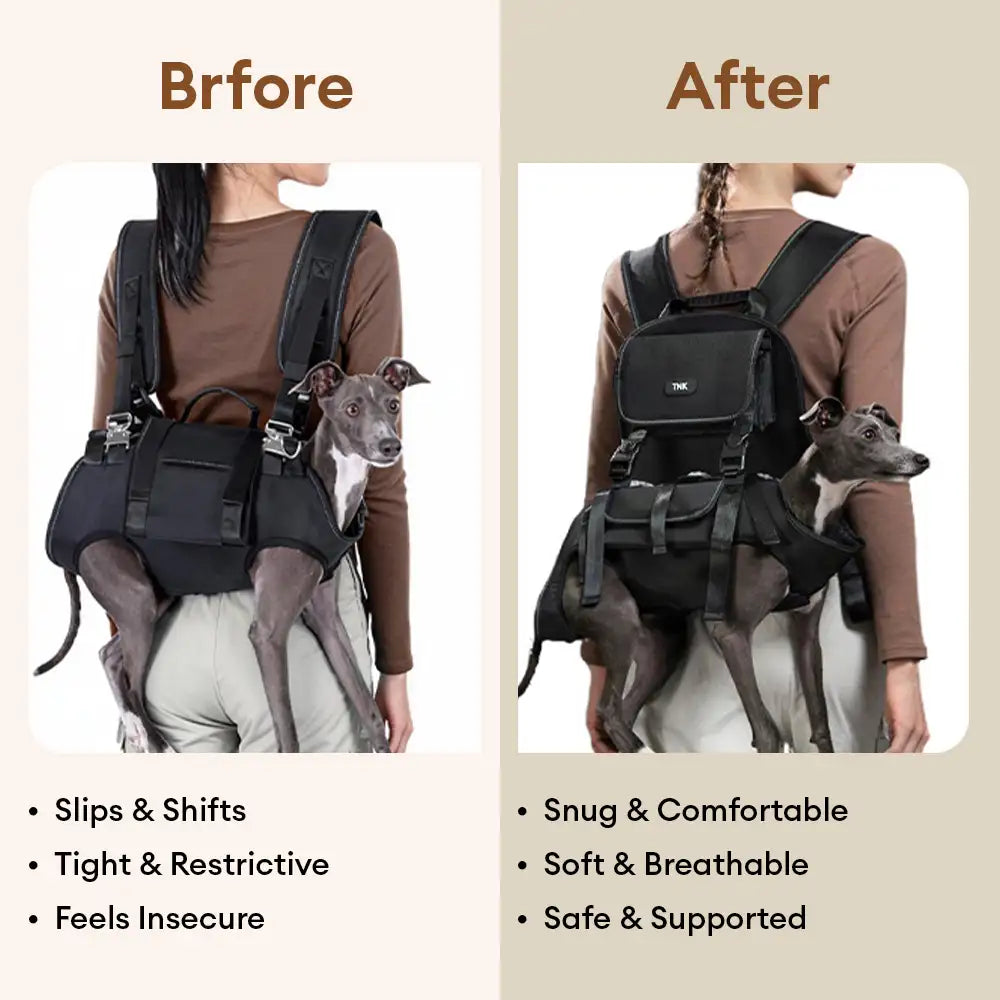 Outdoor Sports Portable Ergonomic Comfortable Lift Harness Dog Sling Carrier – Pet Car… | Petix pet supplies for dogs and cats