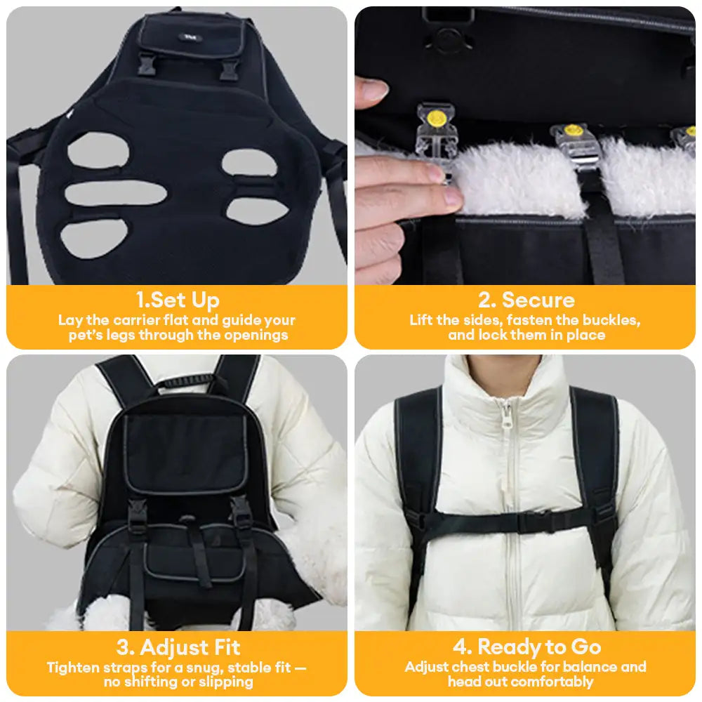 Outdoor Sports Portable Ergonomic Comfortable Lift Harness Dog Sling Carrier – Pet Car… | Petix pet supplies for dogs and cats