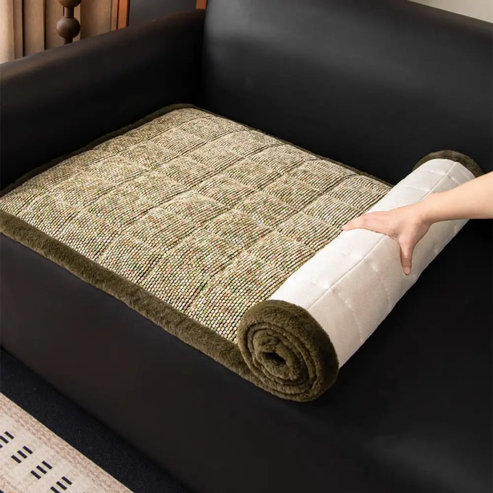 Pet-Friendly Chenille Textured Non-Slip Couch Cover with Frayed Edges – Couch Cover (v… | Petix pet supplies for dogs and cats