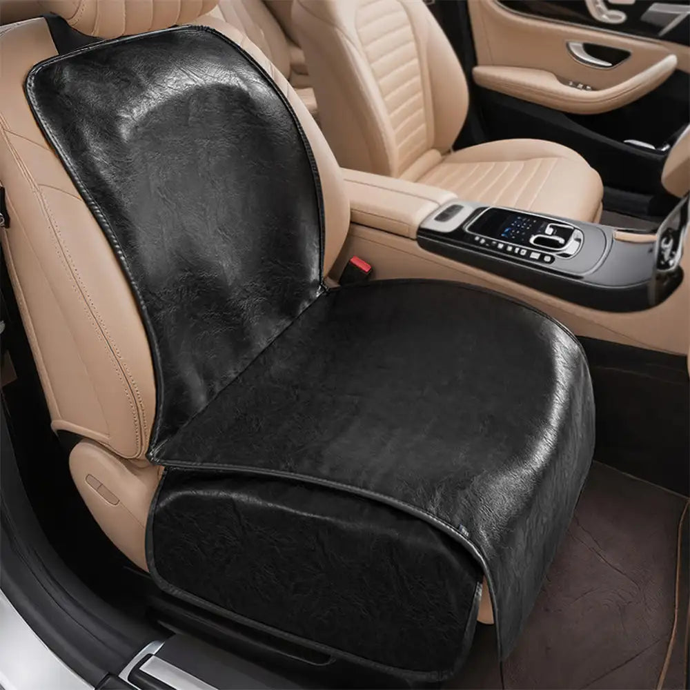Pet Friendly Faux Leather Car Seat Mask - Waterproof And Stain Resistant – Dog Car Sea… | Petix pet supplies for dogs and cats