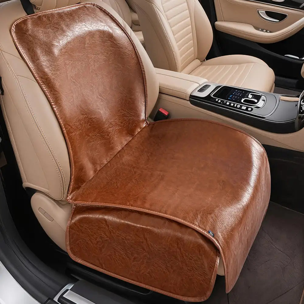 Pet Friendly Faux Leather Car Seat Mask - Waterproof And Stain Resistant – Dog Car Sea… | Petix pet supplies for dogs and cats