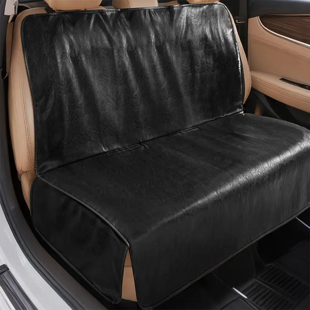 Pet Friendly Faux Leather Car Seat Mask - Waterproof And Stain Resistant – Dog Car Sea… | Petix pet supplies for dogs and cats