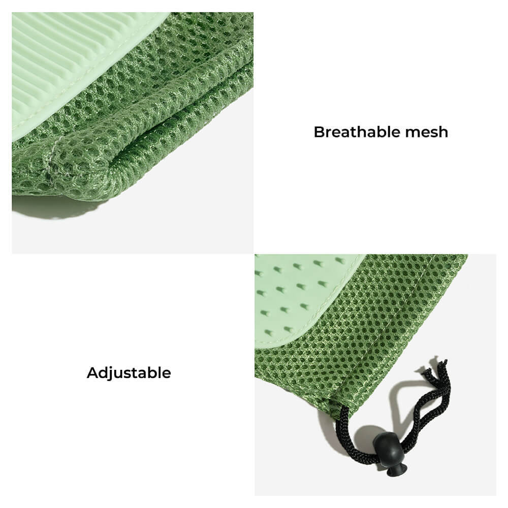 Pet Grooming Glove - Silicone Double Sides Pet Brush – Pet Grooming Supplies (view 5) | Petix pet supplies for dogs and cats