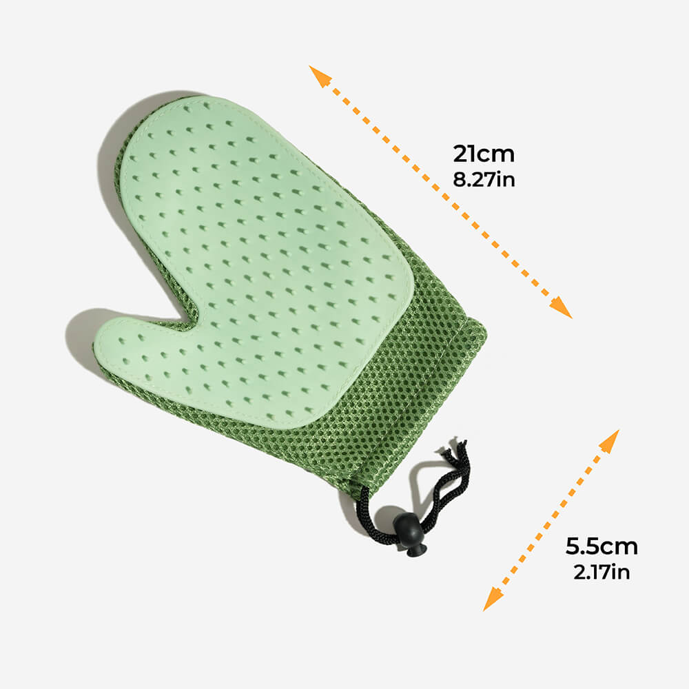 Pet Grooming Glove - Silicone Double Sides Pet Brush – Pet Grooming Supplies (view 7) | Petix pet supplies for dogs and cats