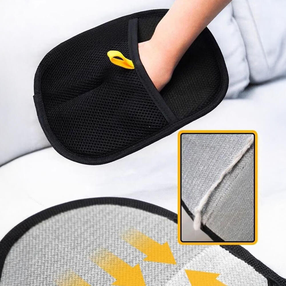 Pet Hair Removal Glove with Dual-Sided Electrostatic Bristles – Pet Grooming Supplies… | Petix pet supplies for dogs and cats