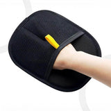 Pet Hair Removal Glove with Dual-Sided Electrostatic Bristles