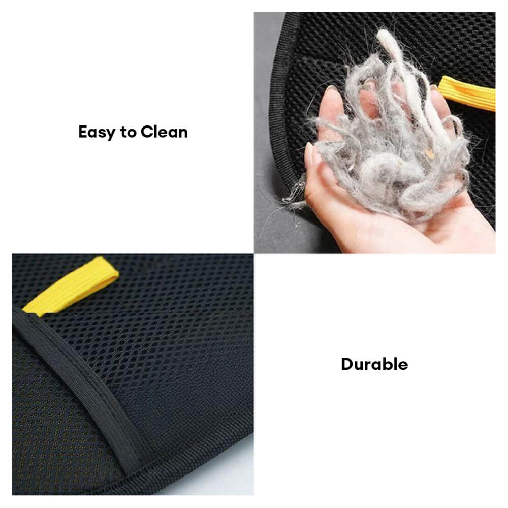 Pet Hair Removal Glove with Dual-Sided Electrostatic Bristles – Pet Grooming Supplies… | Petix pet supplies for dogs and cats