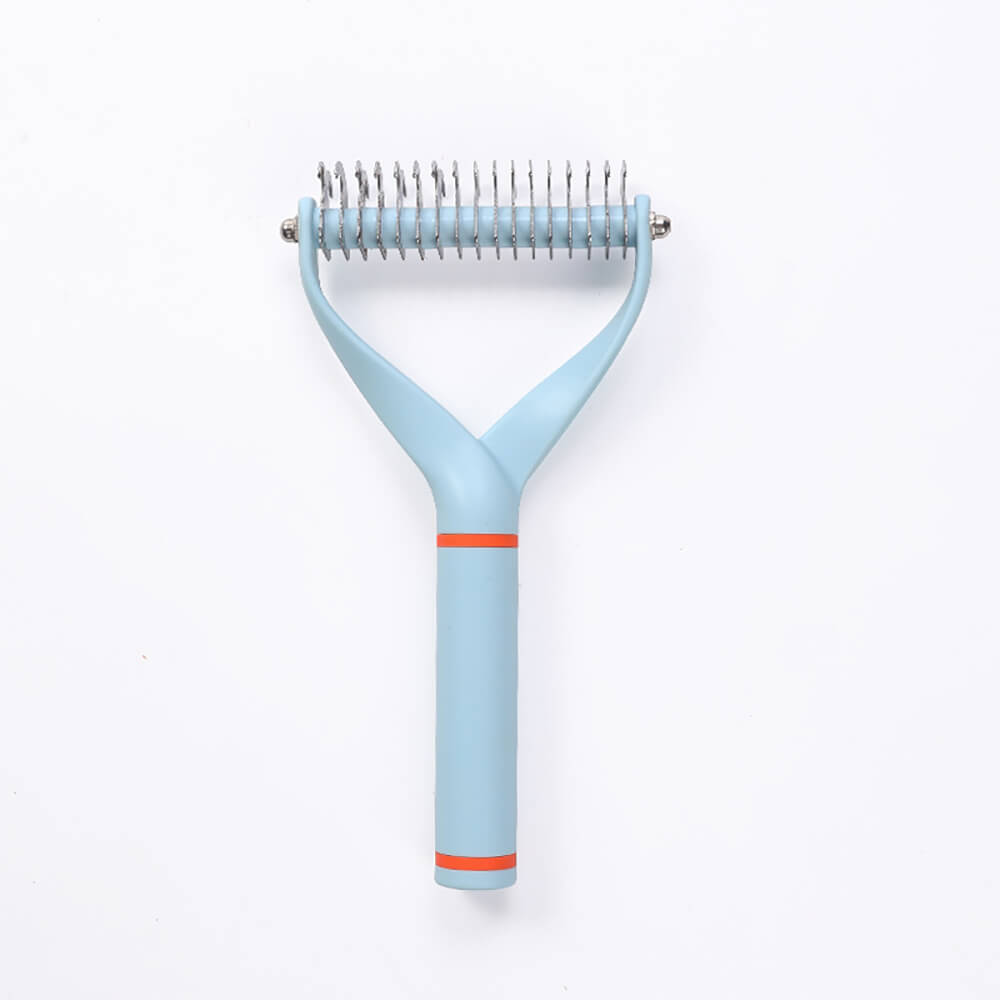 Pet Safe Dematting Comb Rake - Double Sided Blade – Pet Grooming Supplies (view 10) | Petix pet supplies for dogs and cats
