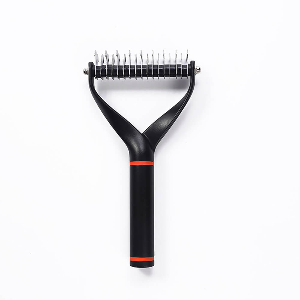 Pet Safe Dematting Comb Rake - Double Sided Blade – Pet Grooming Supplies (view 11) | Petix pet supplies for dogs and cats