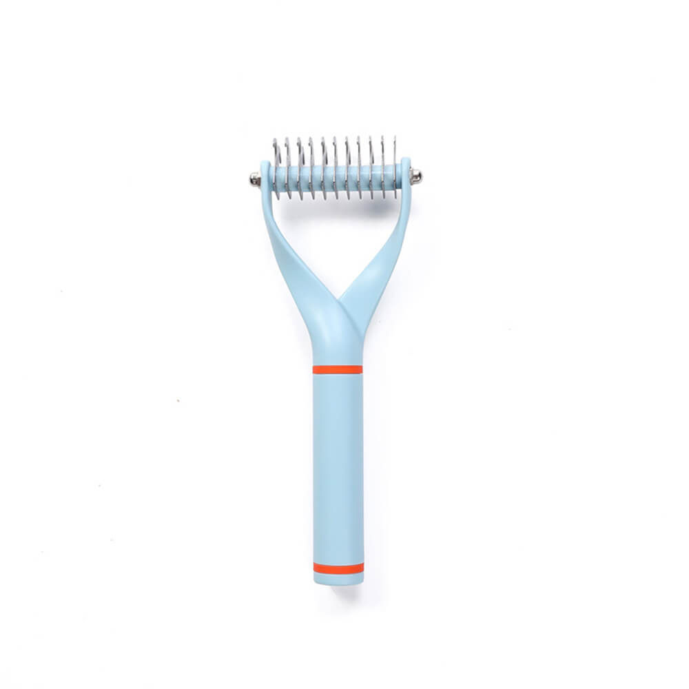 Pet Safe Dematting Comb Rake - Double Sided Blade – Pet Grooming Supplies (view 12) | Petix pet supplies for dogs and cats