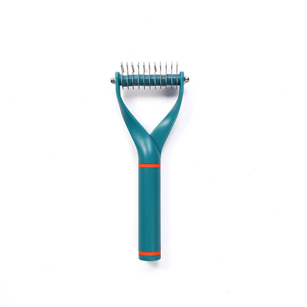 Pet Safe Dematting Comb Rake - Double Sided Blade – Pet Grooming Supplies (view 13) | Petix pet supplies for dogs and cats