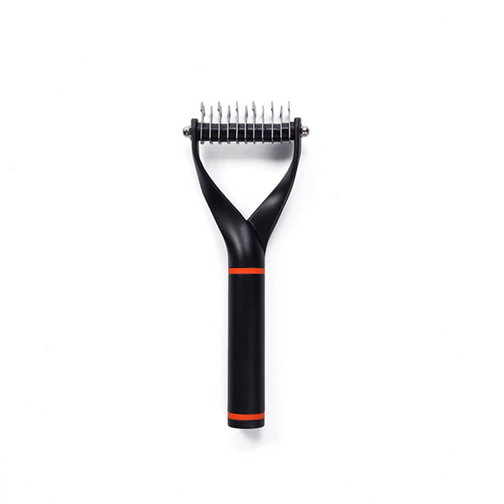 Pet Safe Dematting Comb Rake - Double Sided Blade – Pet Grooming Supplies (view 14) | Petix pet supplies for dogs and cats