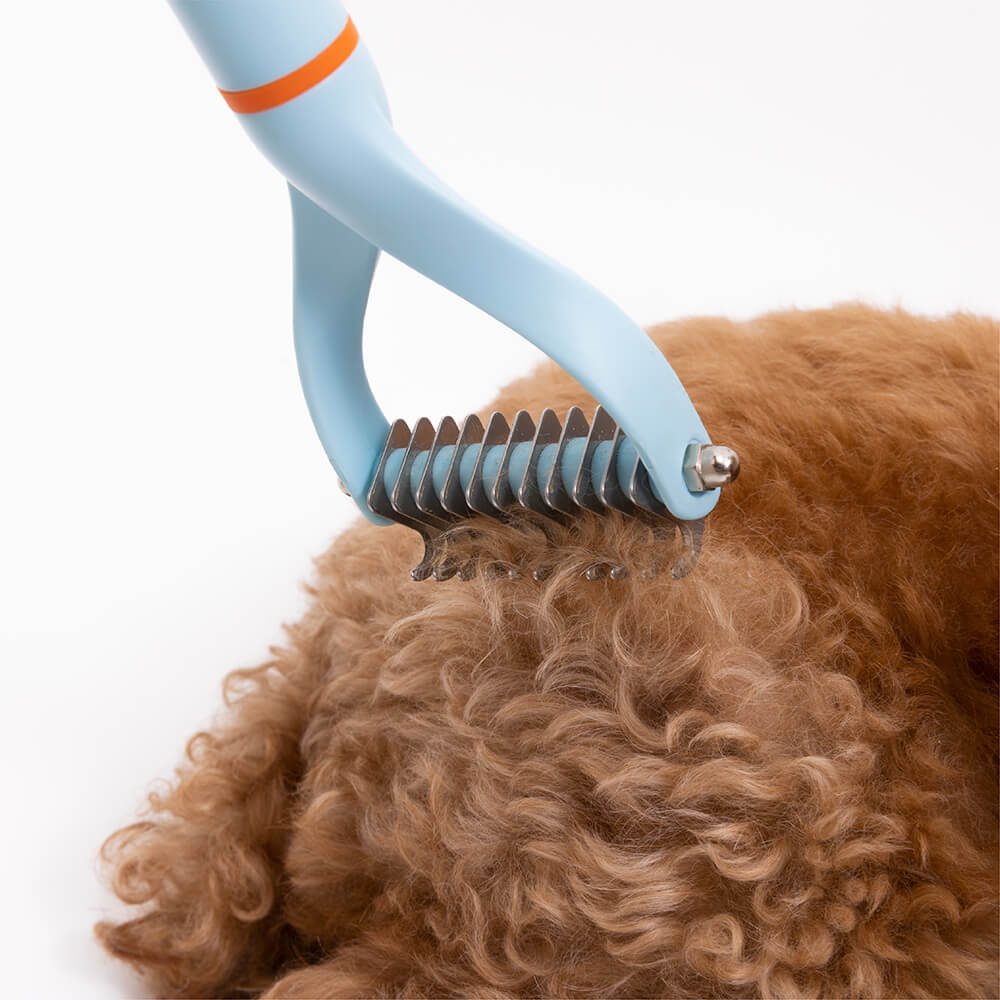 Pet Safe Dematting Comb Rake - Double Sided Blade – Pet Grooming Supplies (view 6) | Petix pet supplies for dogs and cats