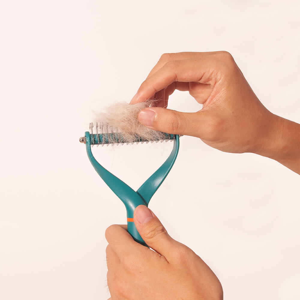 Pet Safe Dematting Comb Rake - Double Sided Blade – Pet Grooming Supplies (view 7) | Petix pet supplies for dogs and cats