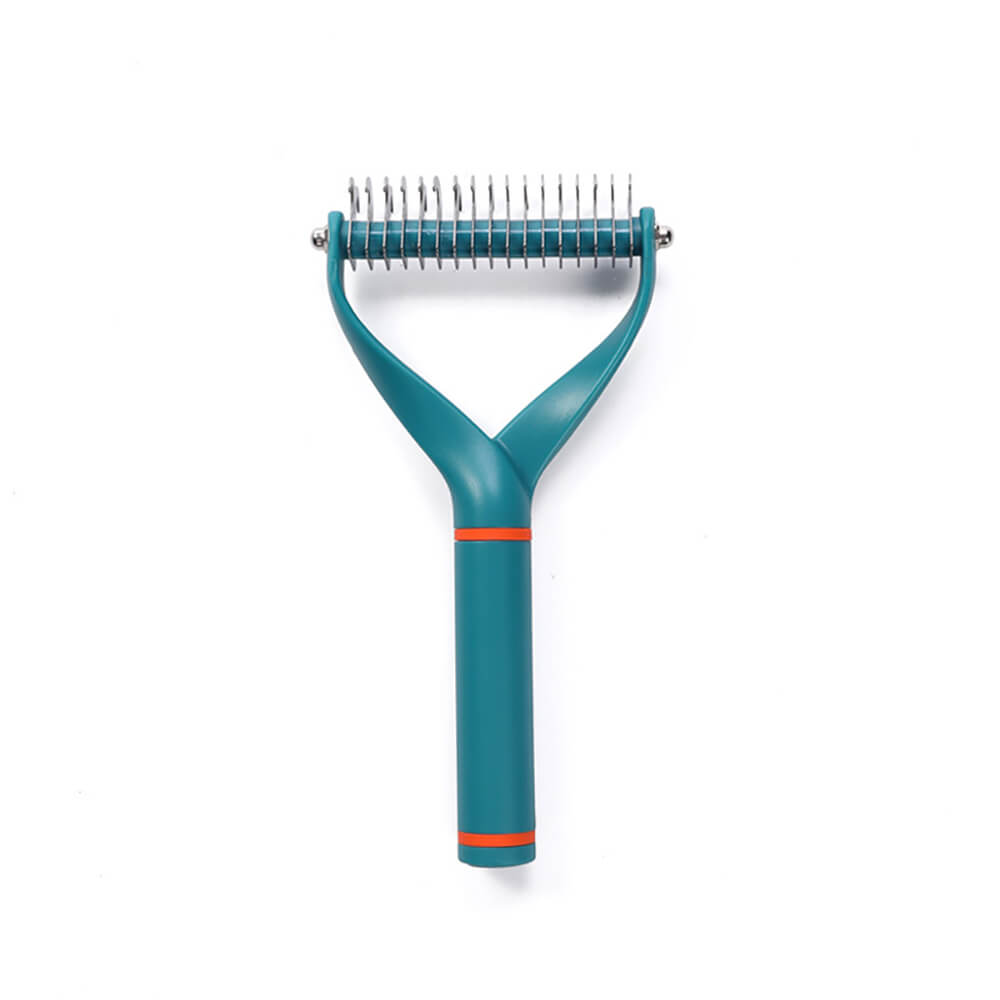 Pet Safe Dematting Comb Rake - Double Sided Blade – Pet Grooming Supplies (view 9) | Petix pet supplies for dogs and cats