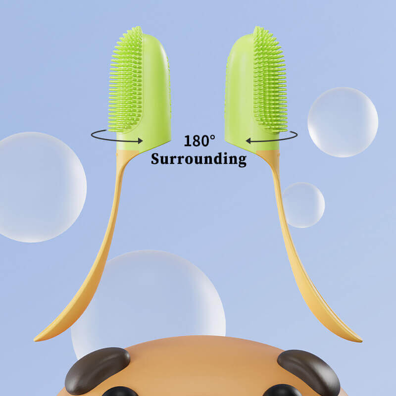 Pet Toothbrush Finger Toothbrush – Pet Grooming Supplies (view 10) | Petix pet supplies for dogs and cats