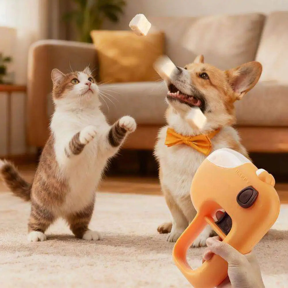 Pet Treat Launcher Cat Toy – Cat Toys (main) | Petix pet supplies for dogs and cats