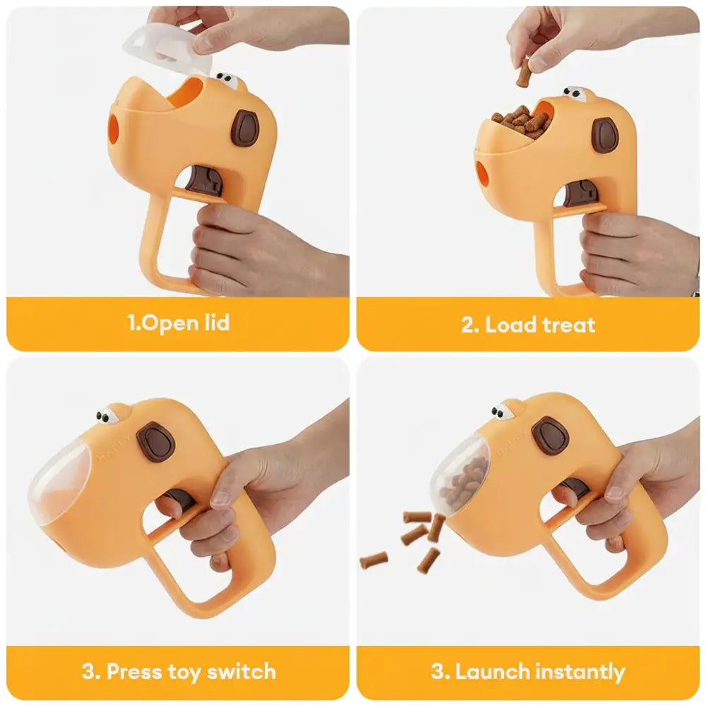 Pet Treat Launcher Cat Toy – Cat Toys (view 5) | Petix pet supplies for dogs and cats