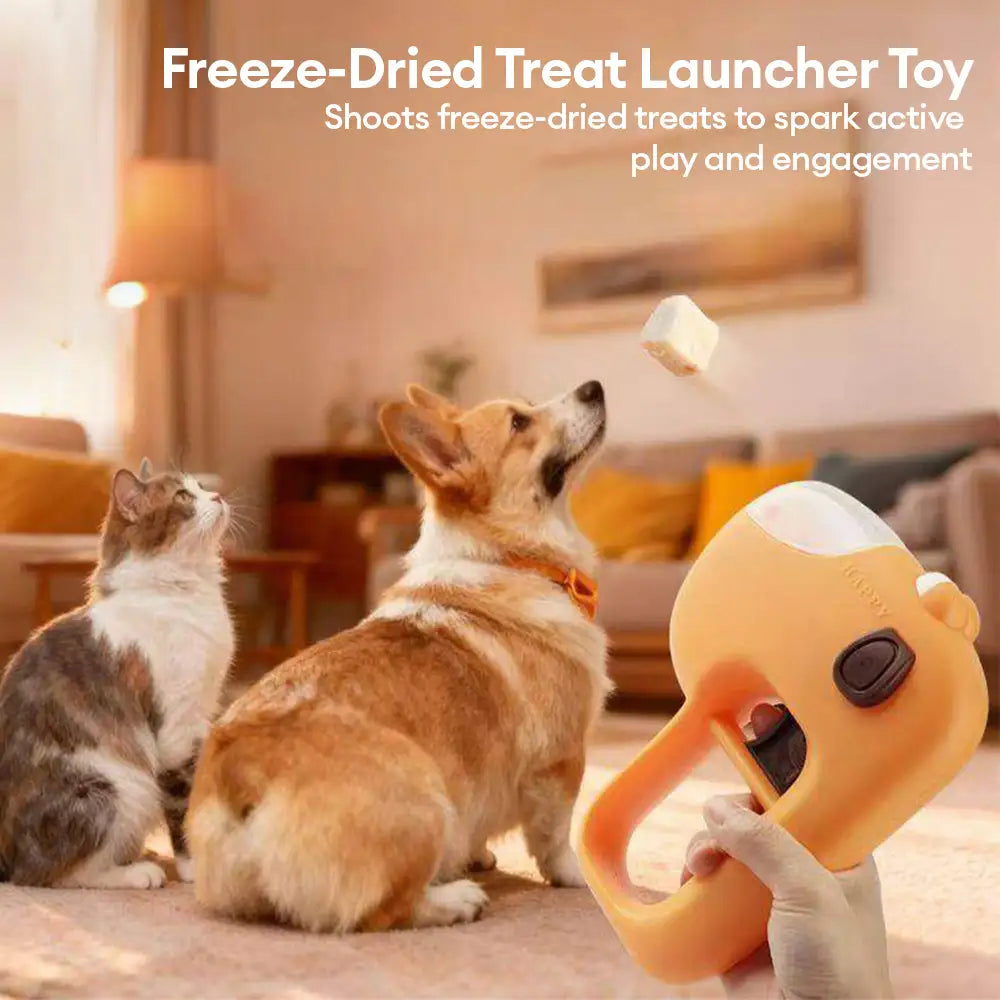 Pet Treat Launcher Cat Toy – Cat Toys (view 8) | Petix pet supplies for dogs and cats