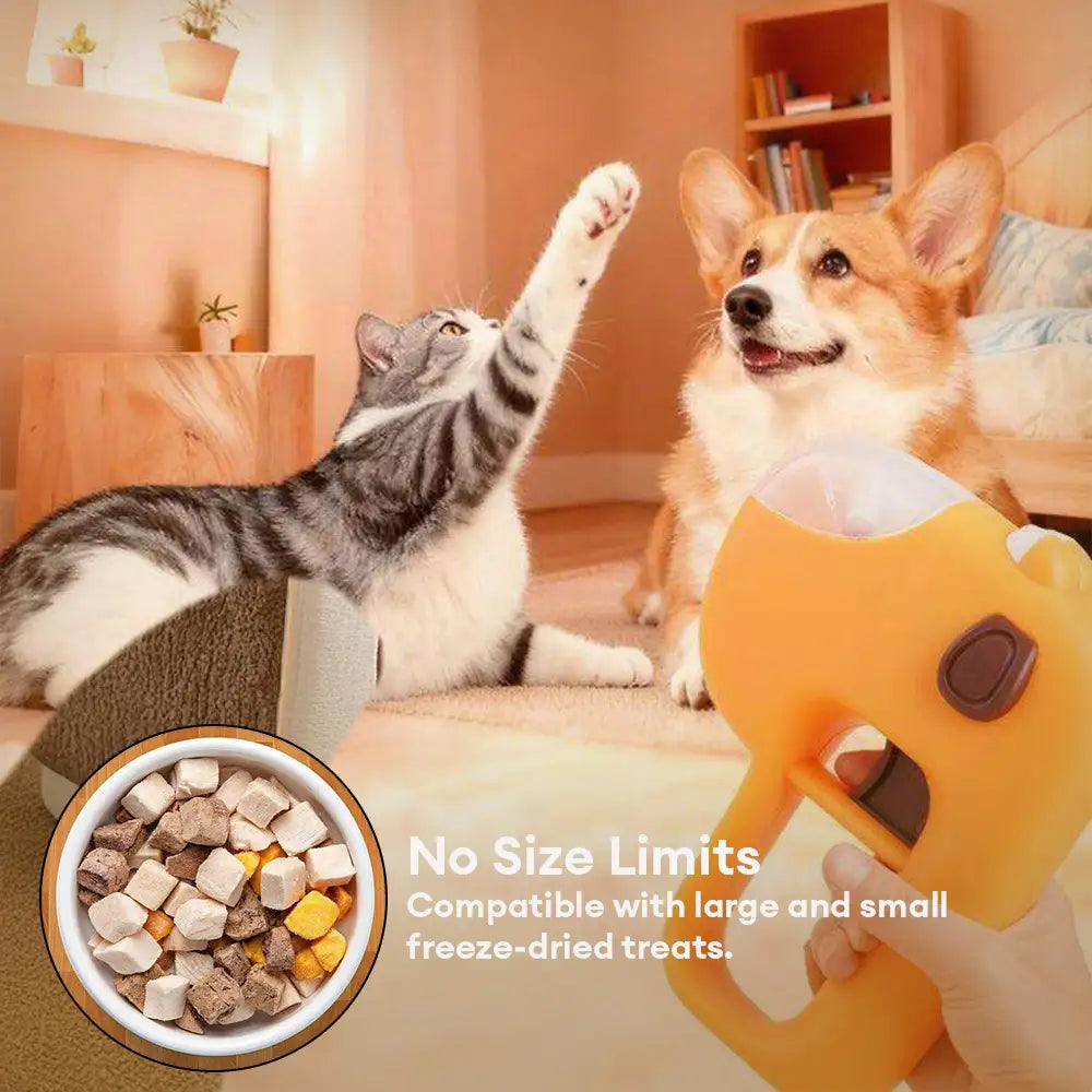 Pet Treat Launcher Cat Toy – Cat Toys (view 9) | Petix pet supplies for dogs and cats